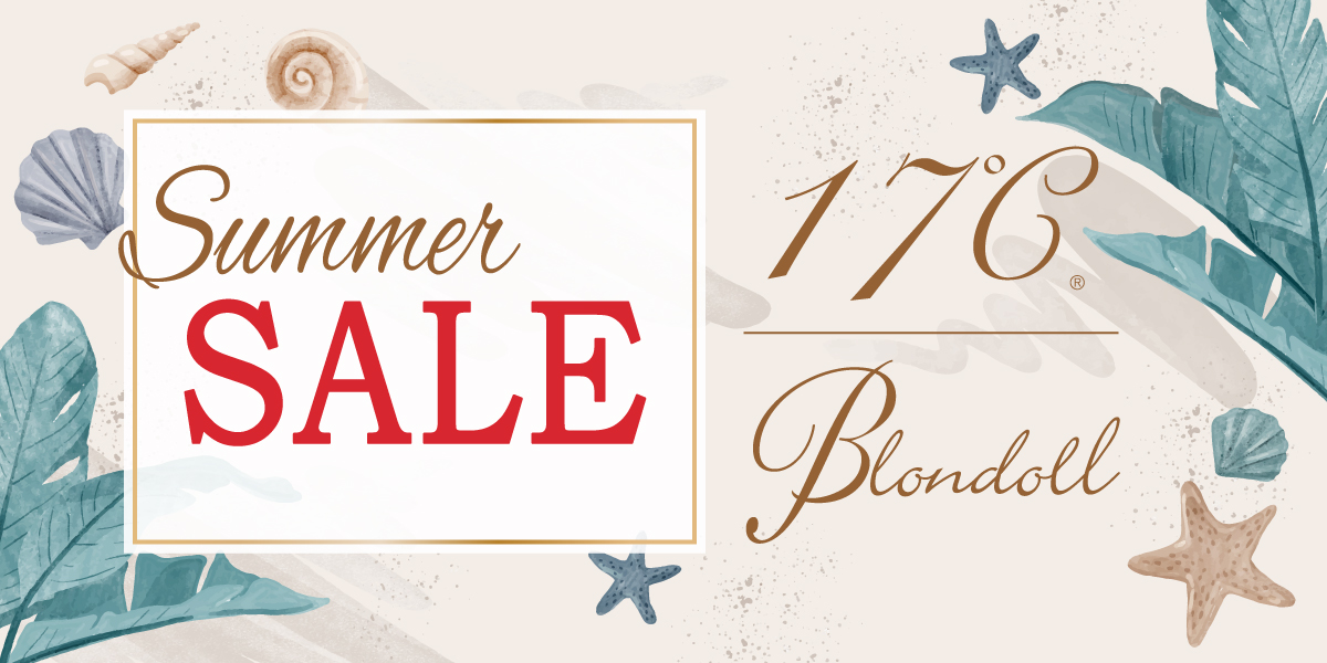 17℃ 2022 SUMMER SALE